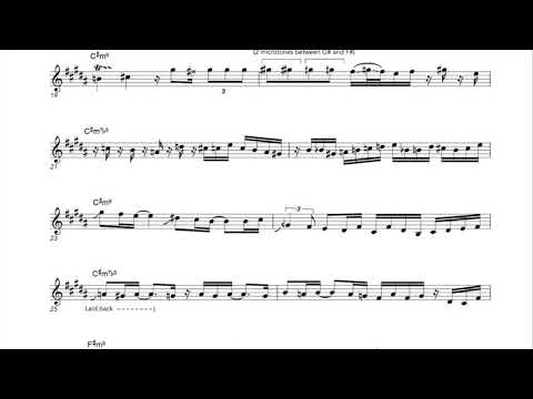 Jesus Molina's Solo - Trade it all (Cory Henry and Funk Apostles)