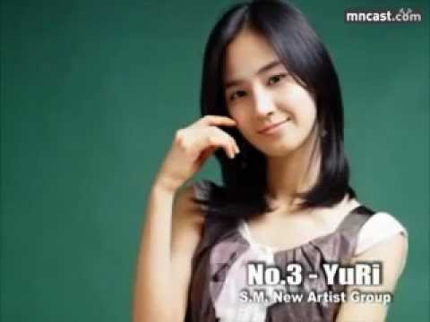 [070708] S.M. New Artist Group (SNSD) - No. 3 (Yuri)