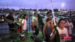 March to Macy's - Seminole Warhawk Band - Video 2