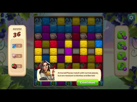 Vineyard Valley Level 281 NO BOOSTERS - A S GAMING ✔️