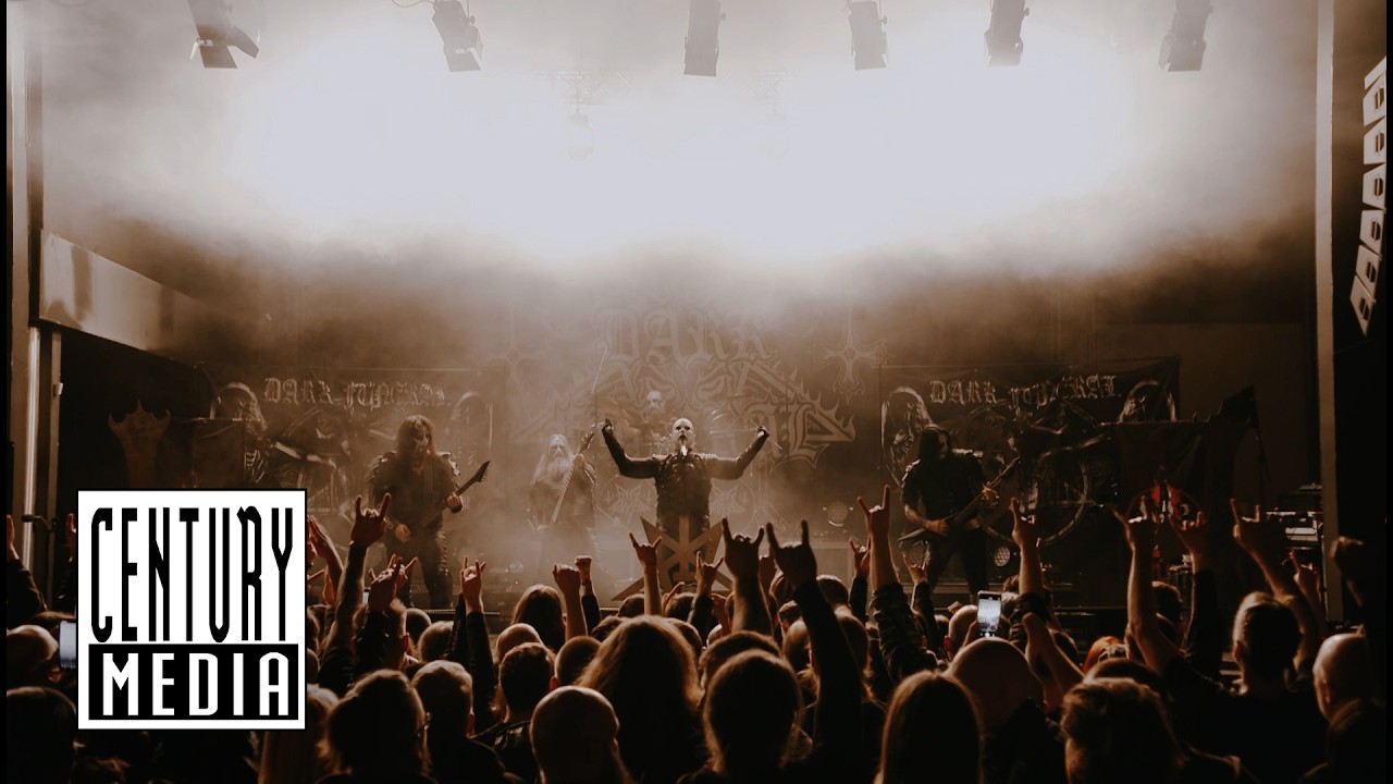 Dark Funeral. A live album instead of new riffs, and rightly so