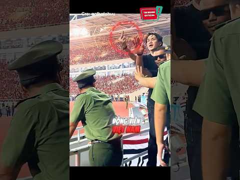 Cổ động viên Thái Lan xúc phạm Việt Nam và cái kết: 😡💀 #shorts