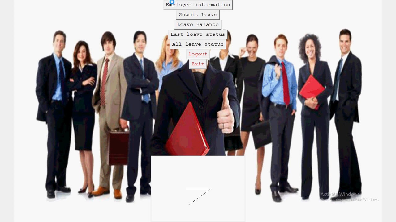 Employee Leave Management System in Python