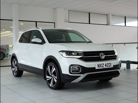2019 Volkswagen T-cross 1.0 TSI 115 SEL 5DR
