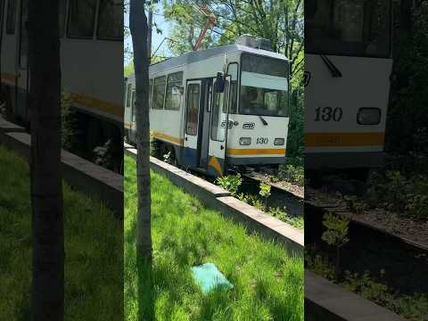 Tramvaiul V3A-93M-FAUR (130) pe Linia 16