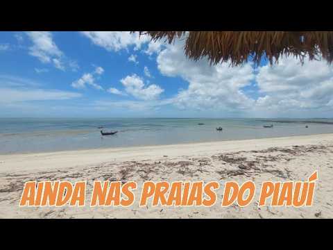 Ainda nas praias do Piauí, Barrinha e Cajueiro.