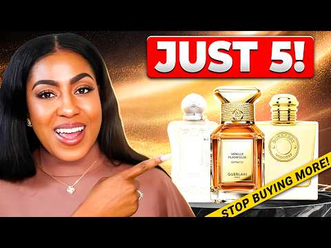 THE ONLY 5 FRAGRANCES YOU NEED | BEST PERFUMES FOR WOMEN