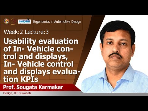 Ergonomics in Automotive Design Introduction Video
