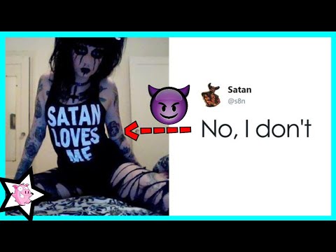 Turns Out Satan Has A Twitter Account, And It’s Hilarious As Hell Video