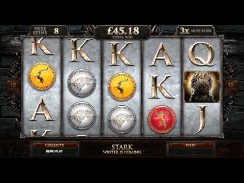 Game of Thrones Online Slot Microgaming