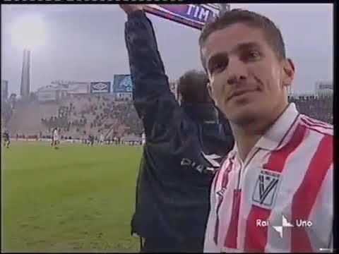 Vicenza-Lazio: 1 - 4 2000/01 (10)