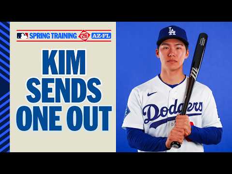 Hyeseong Kim goes DEEP! (He’s on FIRE!) | 김혜성 하이라이트