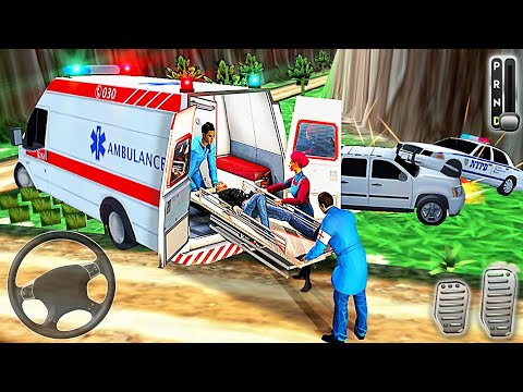 Crazy Ambulance in Rescue the Emergency New (2020) Best Android Gameplay
