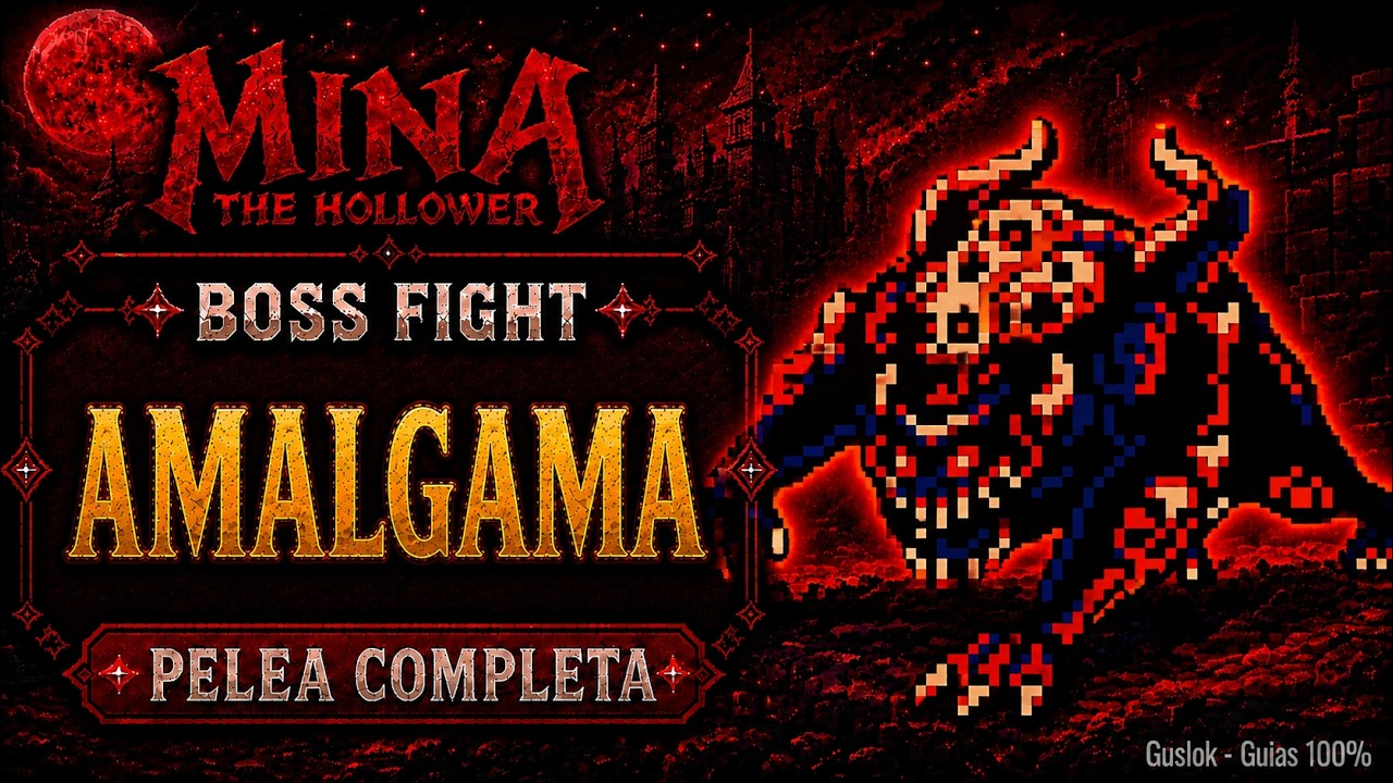Amalgama Boss Fight | Mina the Hollower Amalgama Boss Fight | Mina the Hollower