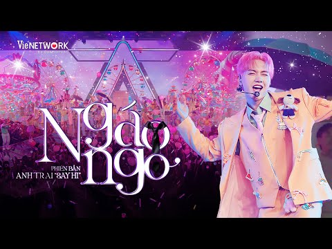NGÁO NGƠ - Ôn bài cực cuốn cùng JSOL, Orange, HIEUTHUHAI, Atus, Erik | Anh Trai Say Hi