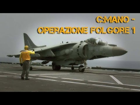 Operazione Folgore [Episode 1]: Command Modern Air and Naval Operations