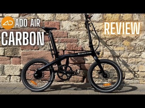 ADO Air Carbon Review - Das leichteste E-Bike, das ich je hatte?!