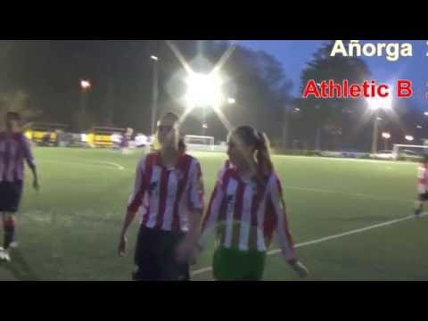 Añorga 2 - 2 Athletic B - www.ligavascafemenina.jimdo.com