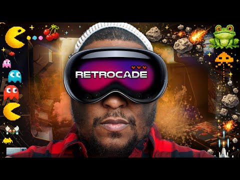 This Vision Pro Game Is GORGEOUS! | RETROCADE! - YouTube
