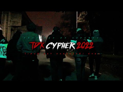 Tibor - TDK Cypher 2022 (feat. Mat, Kampanari & Guzo)