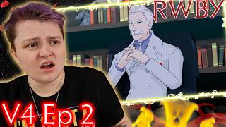 I HATE HIM!!!~ RWBY V4 Ep2 REACTION!!