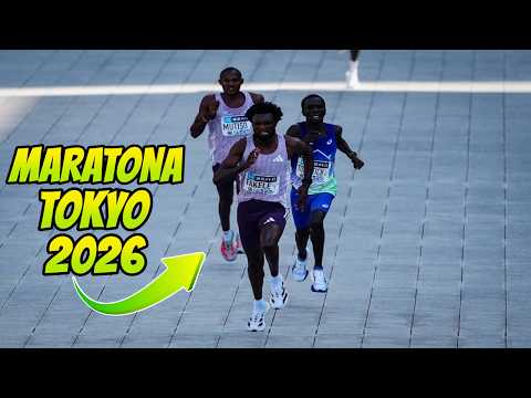 MARATONA DE TOKYO 2026 CORRIDA COMPLETA ( Tokyo Marathon Full Race )