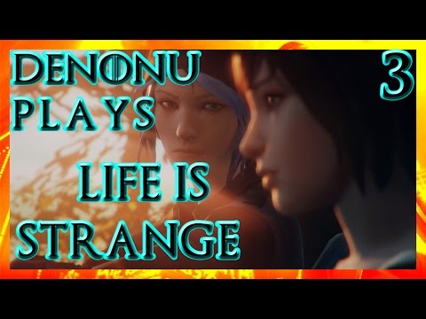 Life Is Strange Episode 1 Chrysalis Part 3 Family Issues - End Credits - Choices - (Denonu Plays)