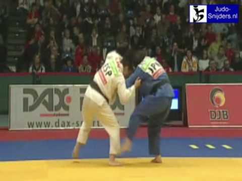 Judo 2009 Hamburg: Ueno (JPN) - Guttierrez (ESP) [-63kg].