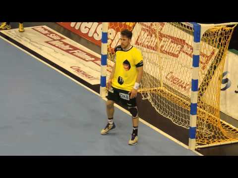 Markus Richwien als Torwart