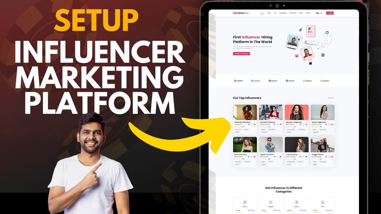 Build Your Own Influencer Marketing Platform: Step-by-Step Coding Tutorial