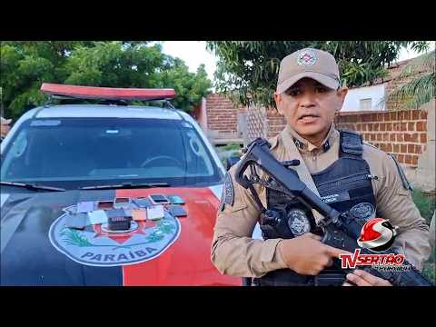 VÍDEO: Polícia Militar age rápido, apreende menor e recupera iPhones roubados em Cajazeiras
