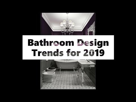 Modern Bathroom Design Trends 2019 - See 65 Bathroom Design Ideas