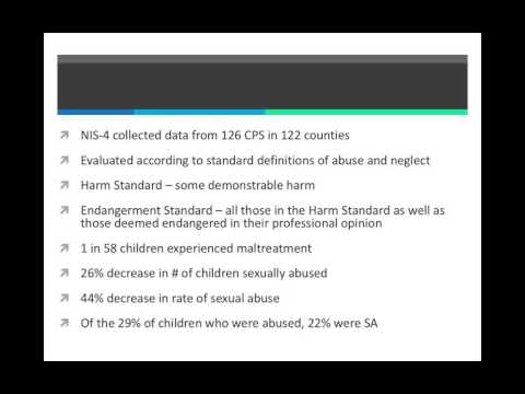 (1) Sexual Offenses and Offenders