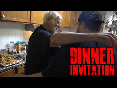 GRANDPA'S DINNER INVITATION!