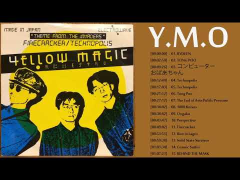 Y M O Best Selection   Yellow Magic Orchestra Greatest Hits