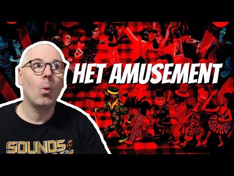 Het Amusement | Stripvlog