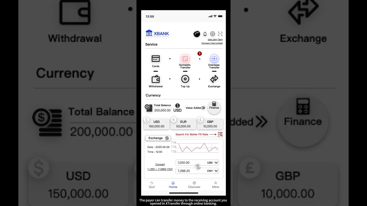 User Guide | Opening Receiving Accounts on XTransfer App