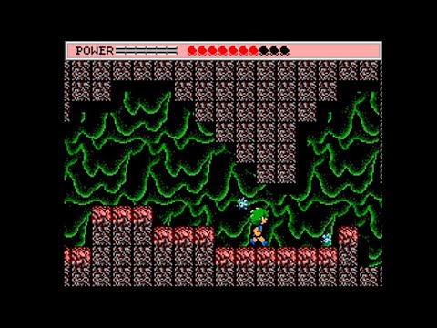 Sega Master System Longplay - Golvellius