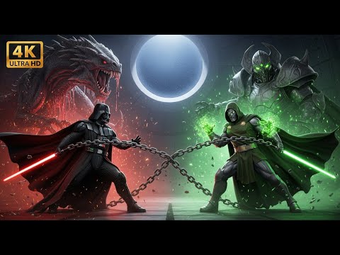 DARTH VADER vs DOCTOR DOOM: Sith Unlocks God Form! ⚔ The Villain War