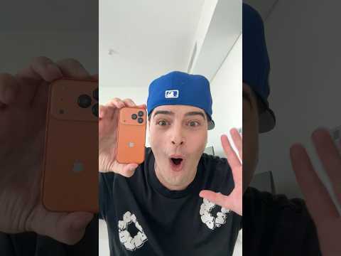 Provo l’iphone più piccolo del mondo!