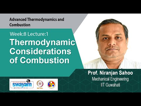 Advanced Thermodynamics and Combustion Intro Video