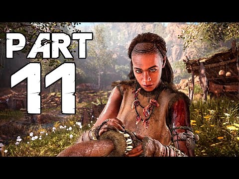 Far Cry Primal Gameplay Walkthrough Part 11- Seeds of the Sun / Into Udam Land (XBOX ONE/PS4)