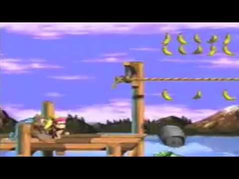 Donkey Kong Country 2 & 3 SNES "Quick Review"
