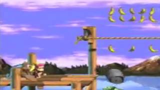 Donkey Kong Country 2 & 3 SNES "Quick Review"