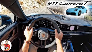 The 2023 Porsche 911 T Manual has Just the Right Essentials (POV First Drive) by MilesPerHr