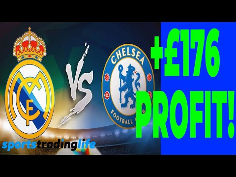 🏆Correct Score Trading: The Champions League Winning Formula Demo
