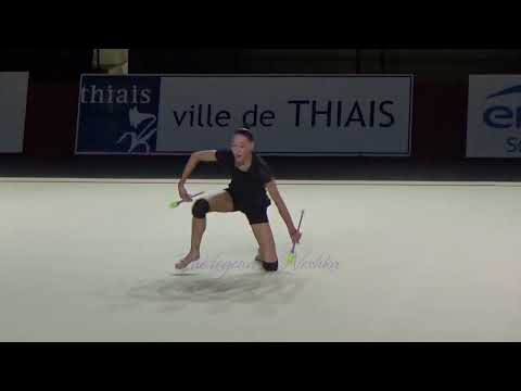 Anastasiya SARANTSEVA (UZB) clubs - 2025 Thiais trainings