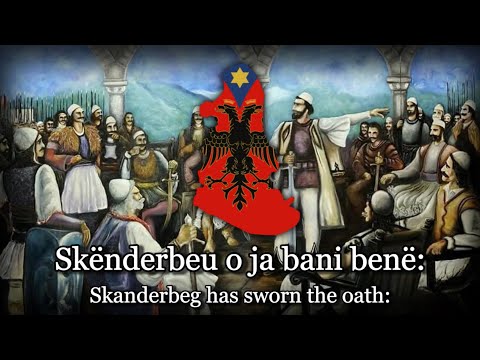 "Albulena" - Albanian Song About Skanderbeg