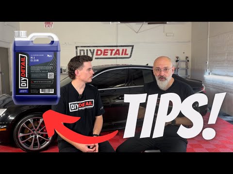 When to use (and NOT use) an All Purpose Cleaner for Detailing | DIY Detail Podcast #56