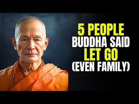 The 5 People Buddha Said You Must Let Go After 60 (Even Family)